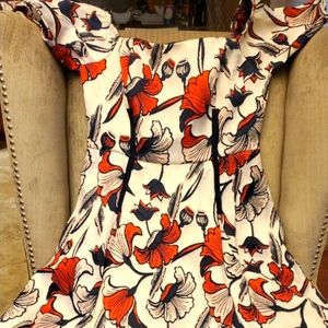Badgley Mischka Flower Dress US 12